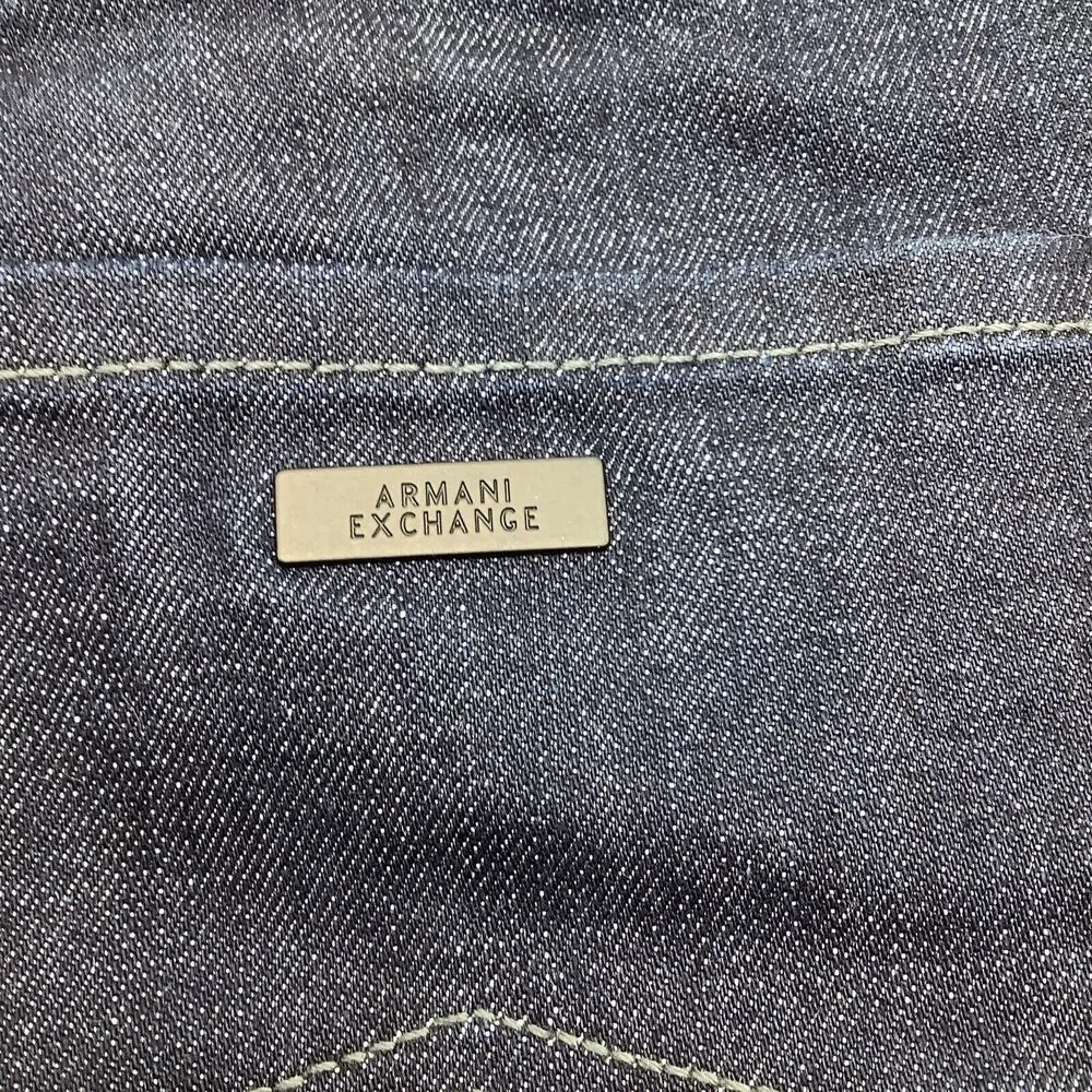 Armani Exchange‎ AX Mens J16 Straight Jeans Size 30 x 28.5 NWT